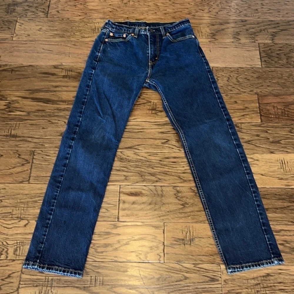 Levi’s 505 Straight Leg Size 30 x 32